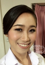 ผลงานการแต่งหน้า/ทำผม มหาวิทยาลัยบูรพา
