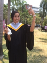 ผลงานการแต่งหน้า/ทำผม มหาวิทยาลัยบูรพา