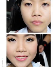 ผลงานการแต่งหน้า/ทำผม จุฬาลงกรณ์มหาวิทยาลัย