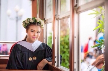 ผลงานการแต่งหน้า/ทำผม มหาวิทยาลัยอัสสัมชัญ (ABAC)