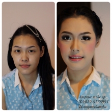 ผลงานการแต่งหน้า/ทำผม มหาวิทยาลัยเกษตรศาสตร์