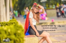 ผลงานการแต่งหน้า/ทำผม มหาวิทยาลัยอัสสัมชัญ (ABAC)