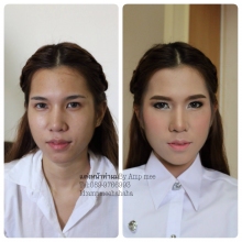 ผลงานการแต่งหน้า/ทำผม มหาวิทยาลัยหอการค้าไทย