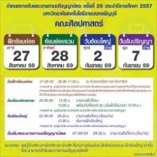 ผลงานการถ่ายภาพ มหาวิทยาลัยเทคโนโลยีราชมงคลธัญบุรี