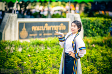 ภาพรับปริญญา มหาวิทยาลัยเทคโนโลยีราชมงคลธัญบุรี