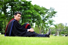 ภาพรับปริญญา มหาวิทยาลัยมหิดล