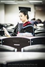 ภาพรับปริญญา วิทยาลัยดุสิตธานี