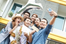 ผลงานการถ่ายภาพ จุฬาลงกรณ์มหาวิทยาลัย