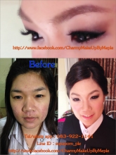 ผลงานการแต่งหน้า/ทำผม มหาวิทยาลัยรังสิต