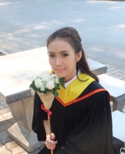 ผลงานการแต่งหน้า/ทำผม มหาวิทยาลัยกรุงเทพ