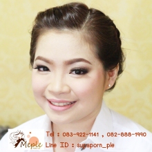 ผลงานการแต่งหน้า/ทำผม มหาวิทยาลัยกรุงเทพ