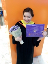 ผลงานการแต่งหน้า/ทำผม มหาวิทยาลัยกรุงเทพ