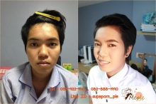 ผลงานการแต่งหน้า/ทำผม มหาวิทยาลัยเกษตรศาสตร์