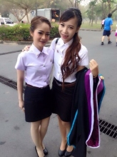 ผลงานการแต่งหน้า/ทำผม วิทยาลัยเซาธ์อีสบางกอก