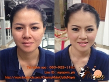 ผลงานการแต่งหน้า/ทำผม วิทยาลัยเซนต์หลุยส์ (เดิมชื่อ วิทยาลัยพยาบาลเซนต์หลุยส์)