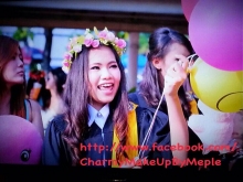 ผลงานการแต่งหน้า/ทำผม มหาวิทยาลัยศรีปทุม