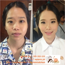 ผลงานการแต่งหน้า/ทำผม มหาวิทยาลัยธรรมศาสตร์
