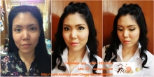 ผลงานการแต่งหน้า/ทำผม มหาวิทยาลัยธรรมศาสตร์