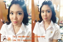 ผลงานการแต่งหน้า/ทำผม มหาวิทยาลัยธรรมศาสตร์