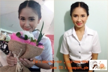 ผลงานการแต่งหน้า/ทำผม มหาวิทยาลัยราชภัฏพระนครศรีอยุธยา