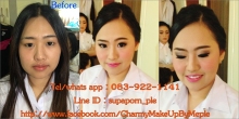 ผลงานการแต่งหน้า/ทำผม มหาวิทยาลัยราชภัฏวไลยอลงกรณ์ ในพระบรมราชูปถัมภ์