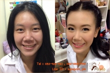 ผลงานการแต่งหน้า/ทำผม มหาวิทยาลัยราชภัฏธนบุรี