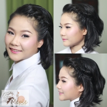 ผลงานการแต่งหน้า/ทำผม จุฬาลงกรณ์มหาวิทยาลัย