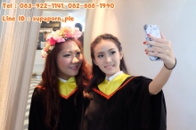 ผลงานการแต่งหน้า/ทำผม มหาวิทยาลัยราชภัฏพระนครศรีอยุธยา