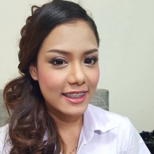 ผลงานการแต่งหน้า/ทำผม มหาวิทยาลัยราชภัฏธนบุรี
