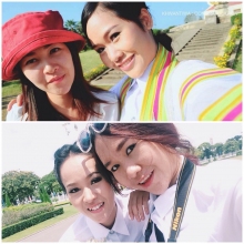 ผลงานการแต่งหน้า/ทำผม มหาวิทยาลัยราชภัฏบ้านสมเด็จเจ้าพระยา
