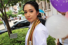 ภาพรับปริญญา มหาวิทยาลัยราชภัฏเชียงใหม่