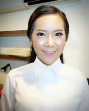 ผลงานการแต่งหน้า/ทำผม มหาวิทยาลัยหอการค้าไทย