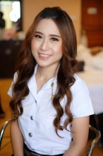 ผลงานการแต่งหน้า/ทำผม มหาวิทยาลัยเกษตรศาสตร์