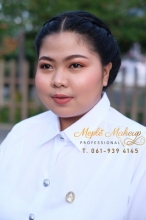 ผลงานการแต่งหน้า/ทำผม มหาวิทยาลัยเกษตรศาสตร์