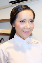 ผลงานการแต่งหน้า/ทำผม มหาวิทยาลัยเกษตรศาสตร์