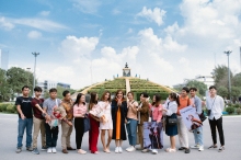ผลงานการถ่ายภาพ มหาวิทยาลัยรามคำแหง