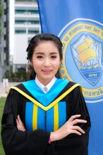 ผลงานการแต่งหน้า/ทำผม มหาวิทยาลัยศรีปทุม