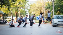 ผลงานการถ่ายภาพ วิทยาลัยพยาบาลบรมราชชนนี ขอนแก่น