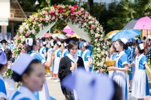 ผลงานการถ่ายภาพ วิทยาลัยพยาบาลบรมราชชนนี ราชบุรี