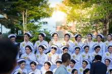 ผลงานการถ่ายภาพ วิทยาลัยพยาบาลบรมราชชนนี ราชบุรี