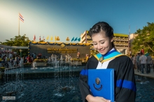 ภาพรับปริญญา มหาวิทยาลัยเอเชียอาคเนย์