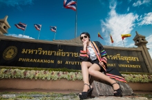 ผลงานการถ่ายภาพ มหาวิทยาลัยราชภัฏพระนครศรีอยุธยา