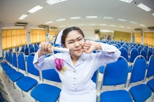 ผลงานการถ่ายภาพ วิทยาลัยพยาบาลบรมราชชนนี จักรีรัช