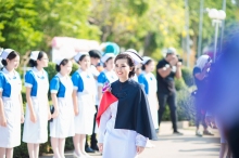 ผลงานการถ่ายภาพ วิทยาลัยพยาบาลพระจอมเกล้า จังหวัดเพชรบุรี