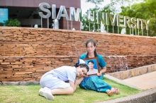 ผลงานการถ่ายภาพ มหาวิทยาลัยสยาม