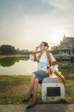 ภาพรับปริญญา มหาวิทยาลัยนเรศวร