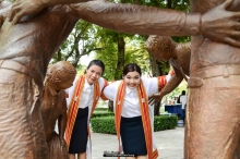 ภาพรับปริญญา จุฬาลงกรณ์มหาวิทยาลัย