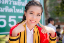 ภาพรับปริญญา สถาบันเทคโนโลยีพระจอมเกล้าเจ้าคุณทหารลาดกระบัง