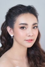 ผลงานการแต่งหน้า/ทำผม มหาวิทยาลัยเกษตรศาสตร์