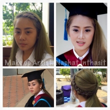 ภาพรับปริญญา วิทยาลัยดุสิตธานี